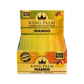 KING PALM FLAVORED KING SIZE HEMP ROLLING PAPER WITH MAGNET & TIPS